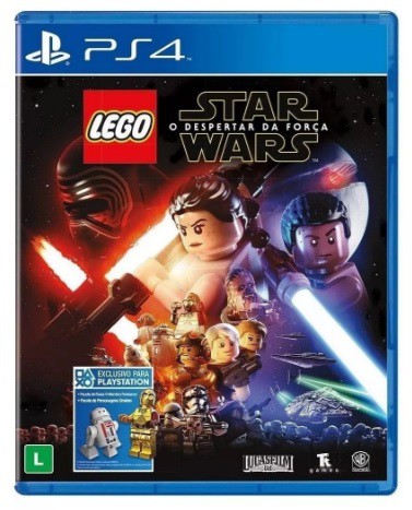 PS4 LEGO STAR WARS DESPERTAR DA FORÇA