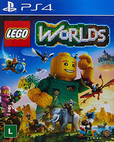 PS4 LEGO WORLDS