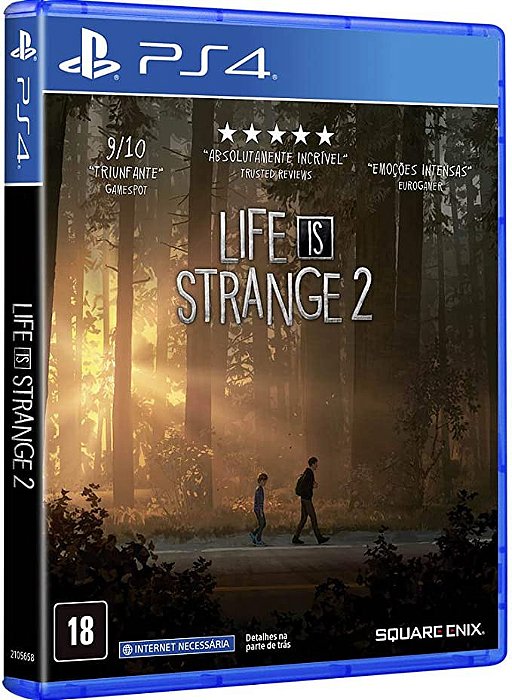 PS4 LIFE STRANGE 2