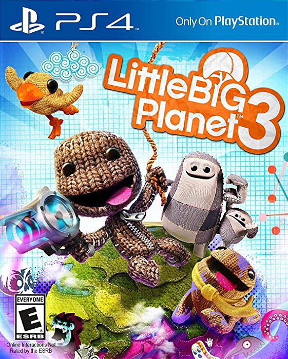 PS4 LITTLE BIG PLANET 3