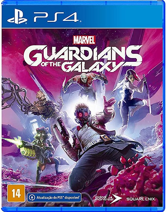 PS4 MARVEL GUARDIANS OF THE GALAXY