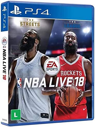 PS4 NBA LIVE 18