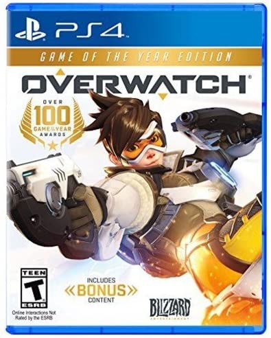 PS4 OVERWATCH GAME OF THE YEAR
