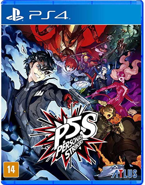 PS4 PERSONA 5 STRIKERS