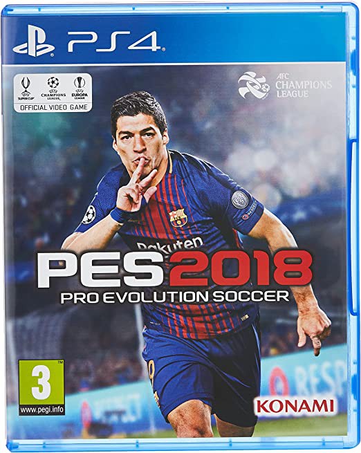 Jogo Pro Evolution Soccer 2018 (pes 18) - Ps4 em Promoção na