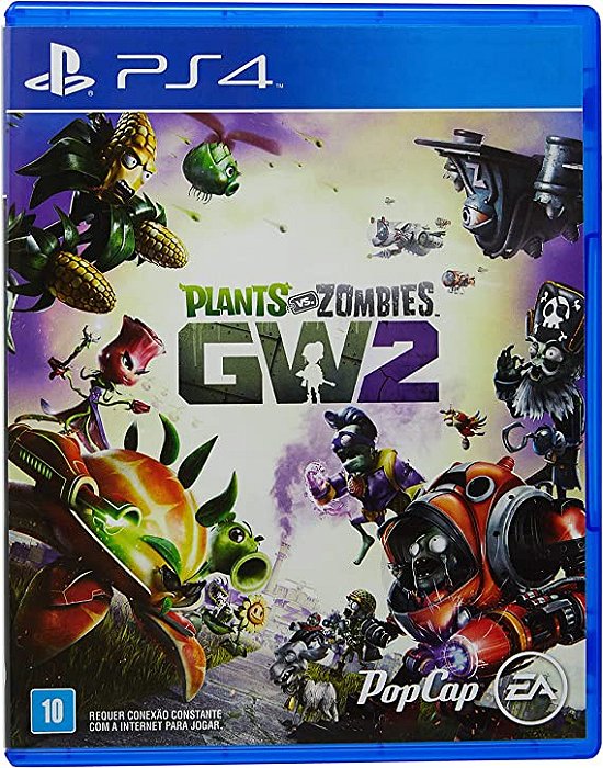 PS4 PLANTS VS ZOMBIES GW2