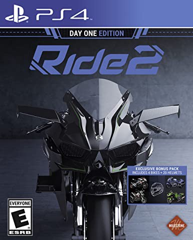 PS4 RIDE 2