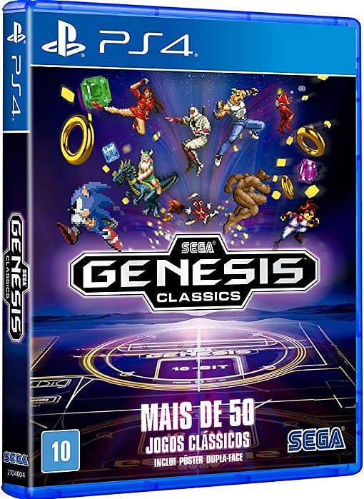 PS4 SEGA GENEIS CLASSICS
