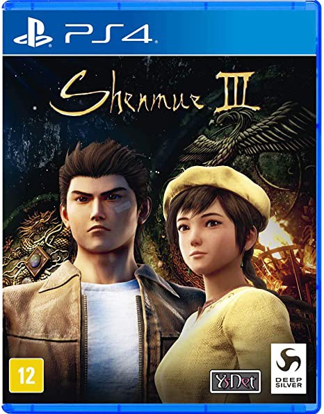 PS4 SHENMUE III