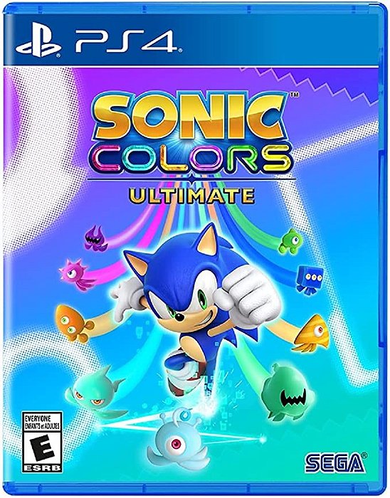 PS4 SONIC COLORS ULTIMATE