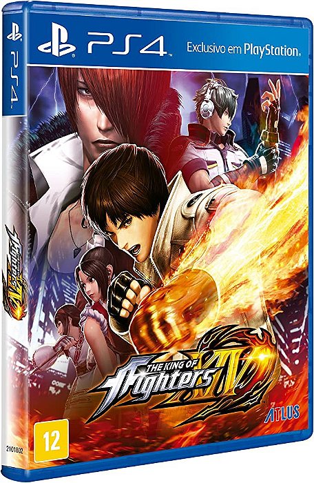PS4 THE KING OF FIGHTERS 14