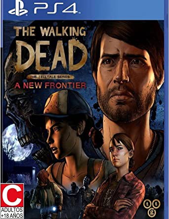 PS4 THE WALKING DEAD A NEW FRONTIER