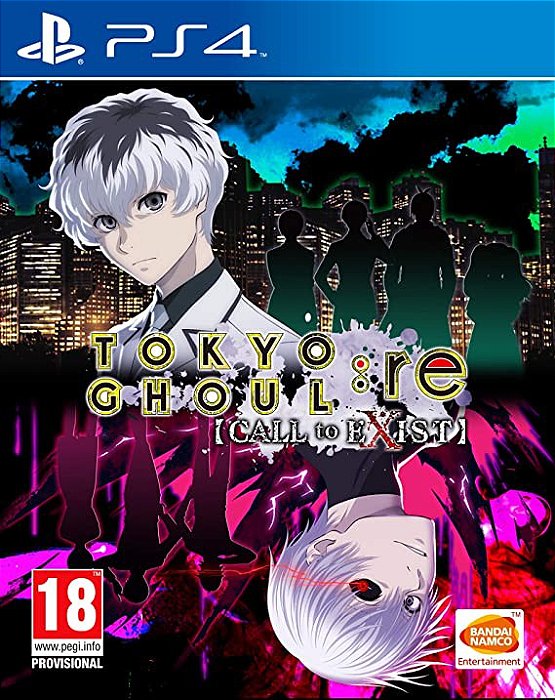 PS4 TOKYO GHOUL RE CALL TO EXIST