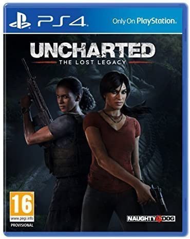 PS4 UNCHARTED THE LOST LEGACY