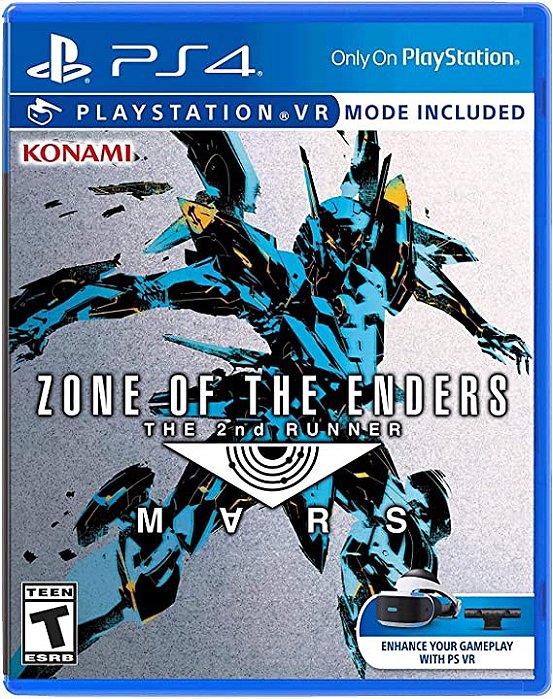 PS4 ZONE OF THE ENDERS THE 2ND RUNNER