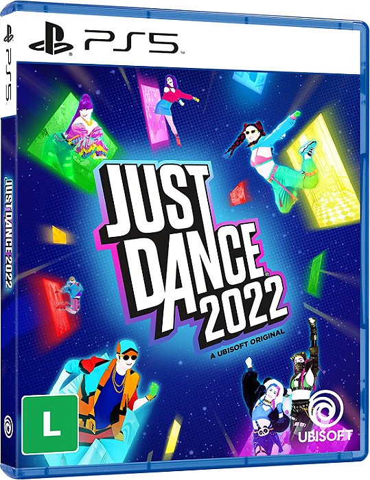 PS5 JUST DANCE 2022