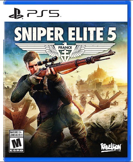 PS5 SNIPER ELITE 5