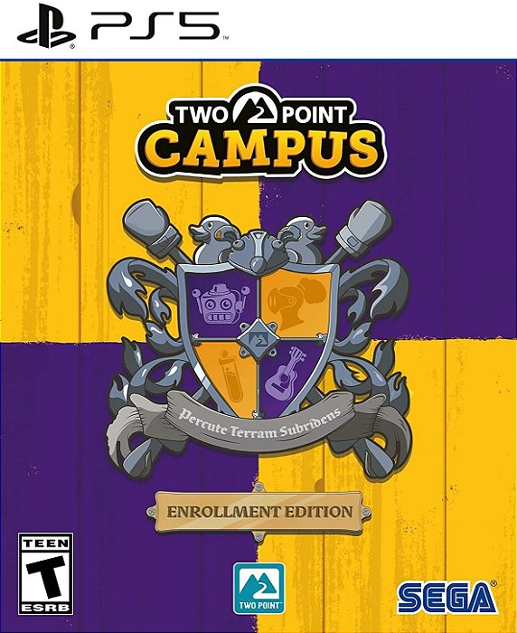 PS5 TWO POINT CAMPUS ENROLLMENT EDITION