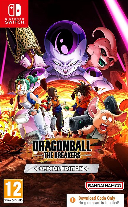 SWI DRAGONBALL THE BREAKERS SPECIAL EDITION