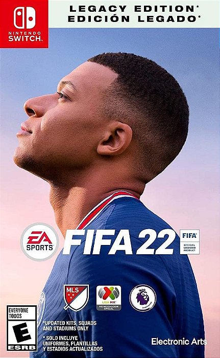 SWI FIFA 22 EDICAO LEGADO