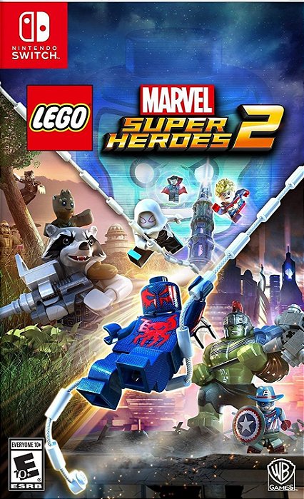 SWI LEGO MARVEL SUPER HEROES 2