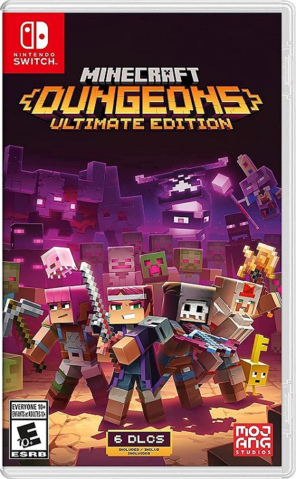 SWI MINECRAFT DUNGEONS ULTIMATE EDITION