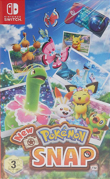 SWI NEW POKEMON SNAP