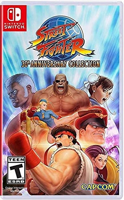 SWI STREET FIGHTER 30 ANNIVERSARY COLLECTION