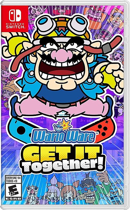 SWI WARIO WARE GET IT TOGETHER!