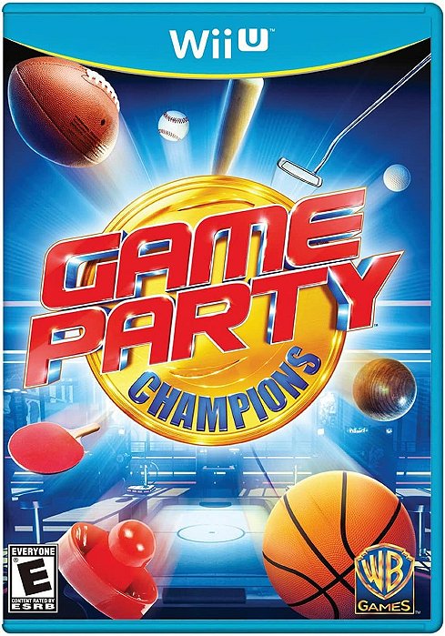 WII U GAME PARTY CHAMPION