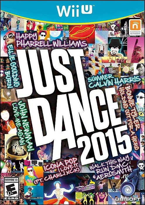 WII U JUST DANCE 2015