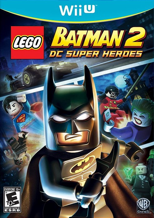 WII U LEGO BATMAN 2 DC SUPER HEROES