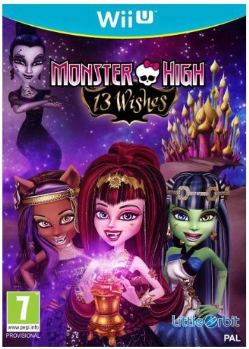 WII U MONSTER HIGH 13 WISHES