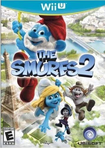 WII U THE SMURFS 2