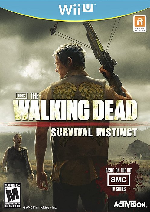 WII U THE WALKING DEAD SURVIVAL INSTINCT