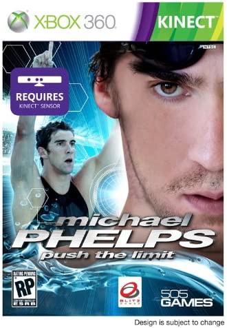 X360 KINECT MICHAEL PHELPS PUSH THE LIMIT
