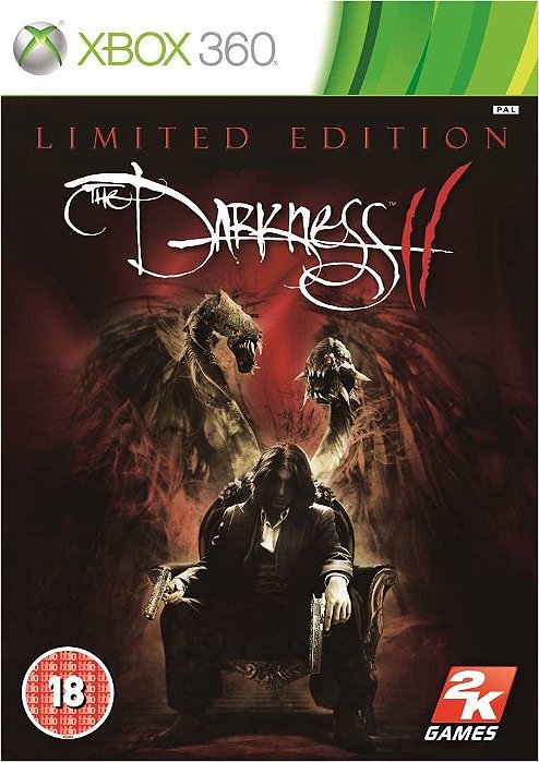 X360 THE DARKNESS 2 LIMITED EDITION