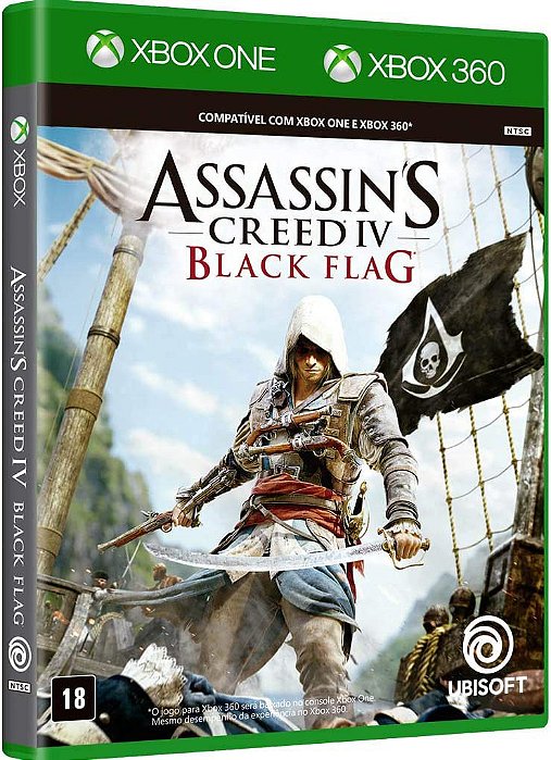 XONE ASSASSINS CREED 4 BLACK FLAG