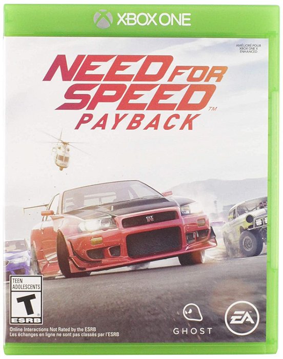 XONE NEED FOR SPEED PAYBACK