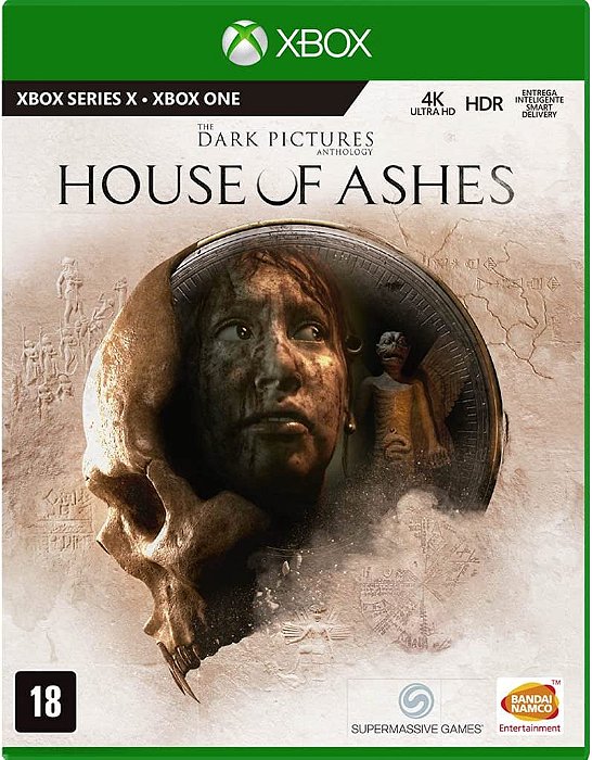 XONE THE DARK PICTURES ANTHOLOGY HOUSE OF ASHES