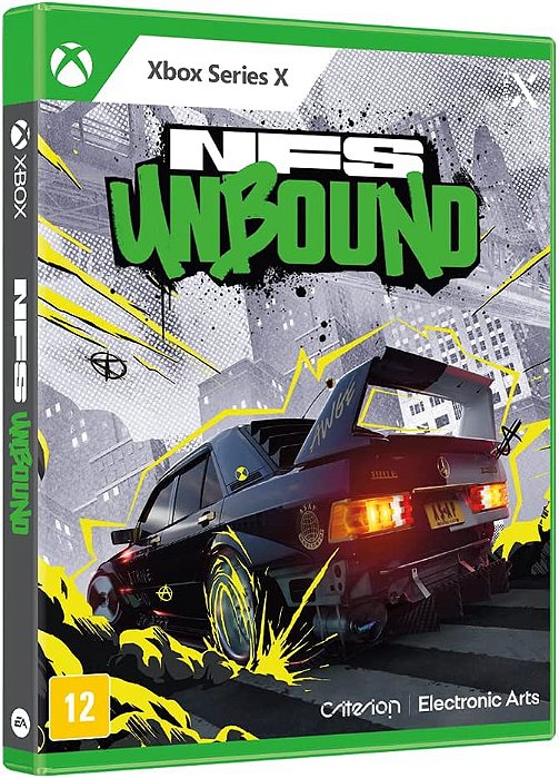 XSSX NEED FOR SPEED UNBOUND