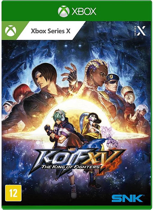 XSSX THE KING OF FIGHTERS XV