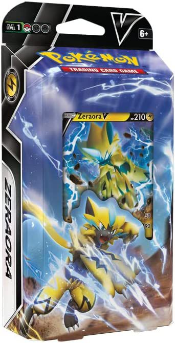 Jogo de Cartas Pokemon Baralho Batalha de Liga Calyrex Vmax