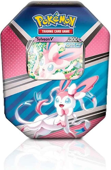 Latas Evoluções de Eevee!