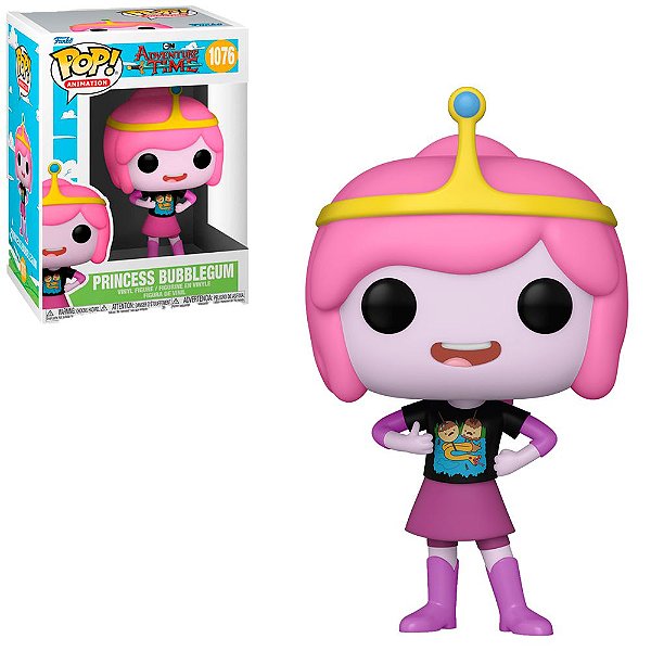 FUNKO POP ANIMATION ADVENTURE TIME PRINCESS BUBBLEGUM 1076