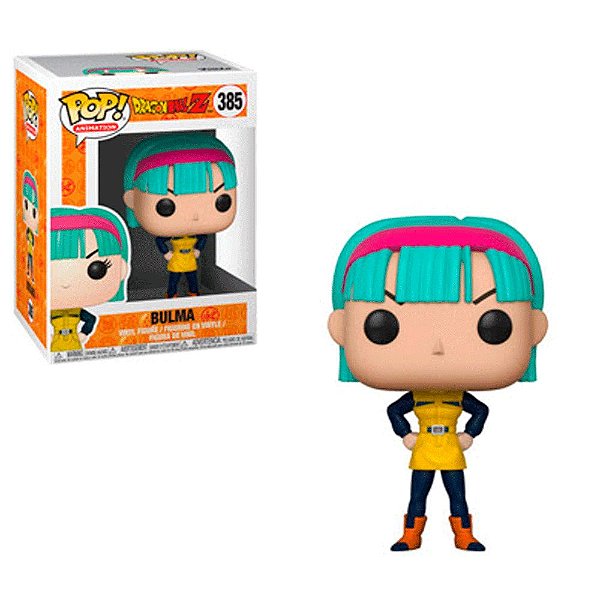 FUNKO POP ANIMATION DRAGONBALL Z BULMA 385