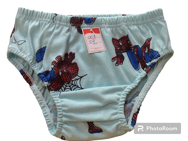 Cuecas infantil