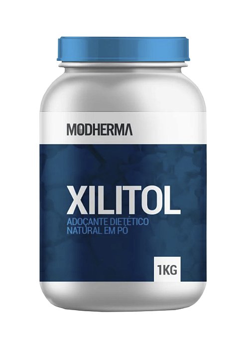 Xilitol - Adoçante dietético natural em pó
