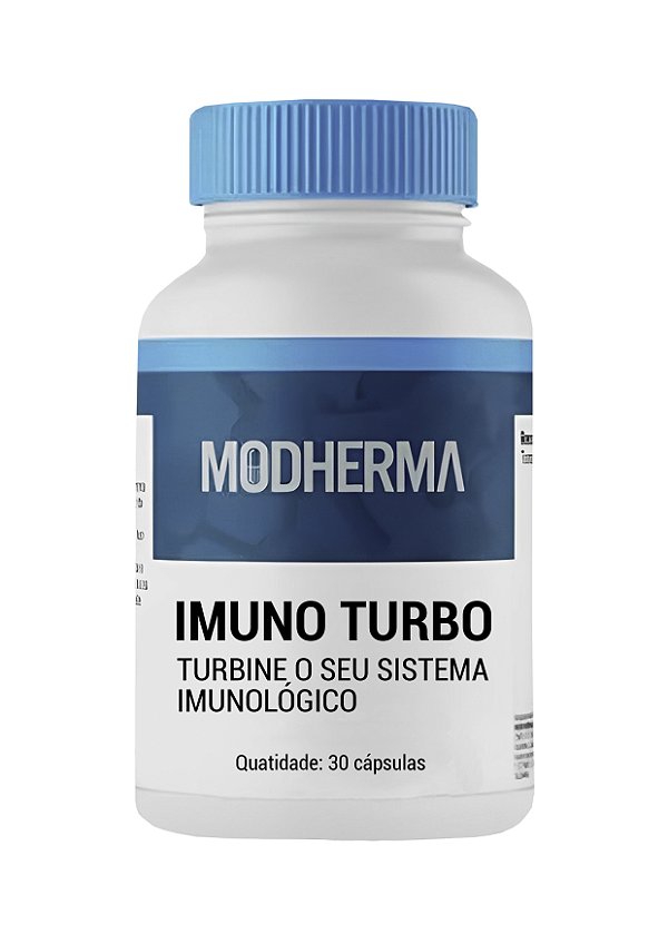 Imuno Turbo | 30 Cápsulas