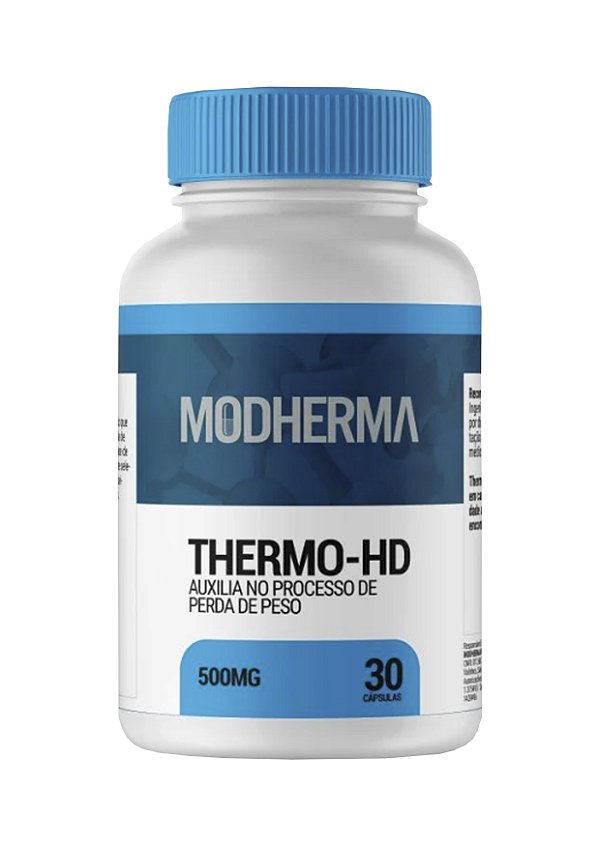 Thermo HD 500mg  - 30 Cápsulas | Auxilia no processo de perda de peso